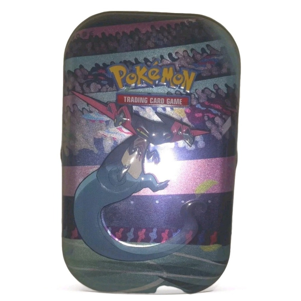 POKEMON TRADING CARD GAME TIN BOX C22